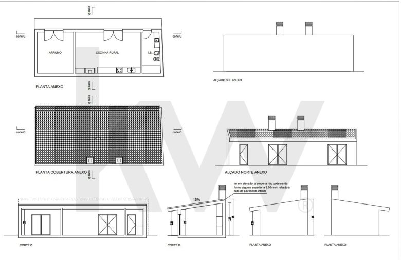 Moradia T3 para Venda em Recardães e Espinhel Foto 34