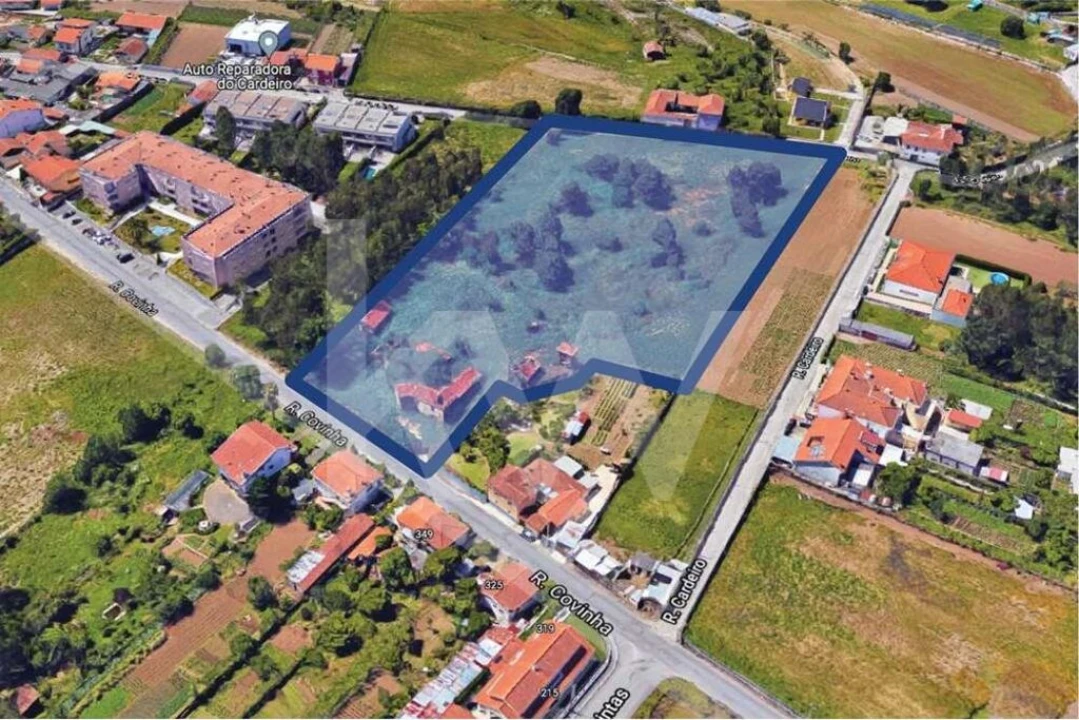 Terreno para Venda em Pedroso e Seixezelo Foto 1