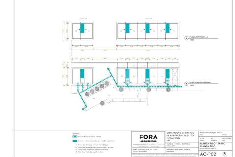 Terreno para Venda em Romeira e Várzea Foto 9