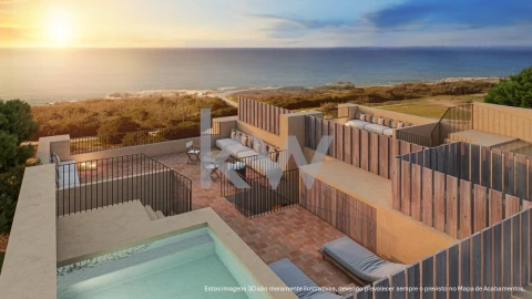 Apartamento T2 para Venda em Porto Covo