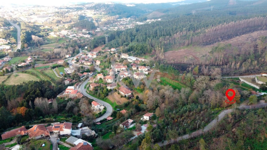Terreno para Venda em O. Azeméis, Riba-Ul, Ul, Macinhata Seixa, Madail Foto 9