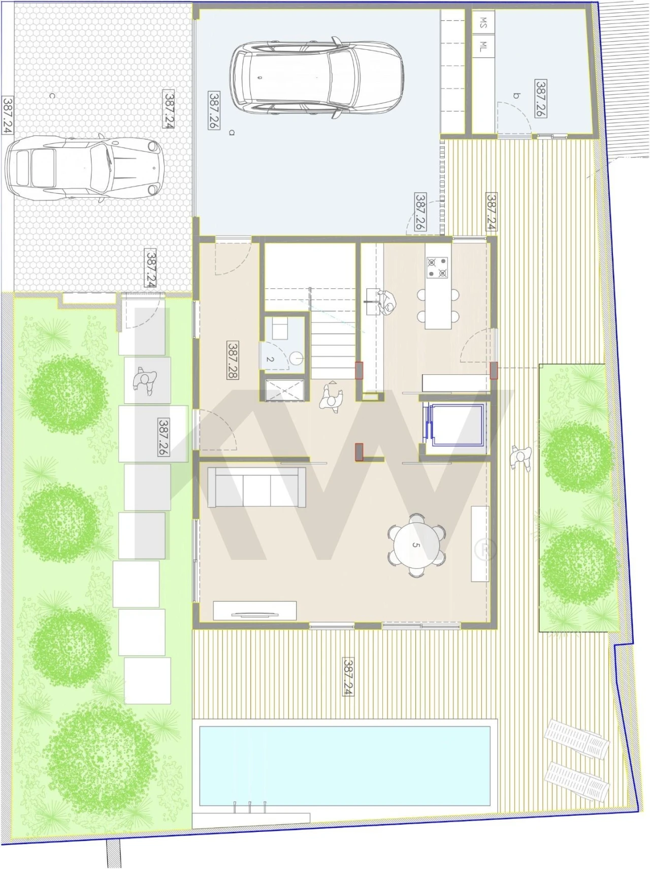 Moradia T3 para Venda em Monte Córdova Foto 14