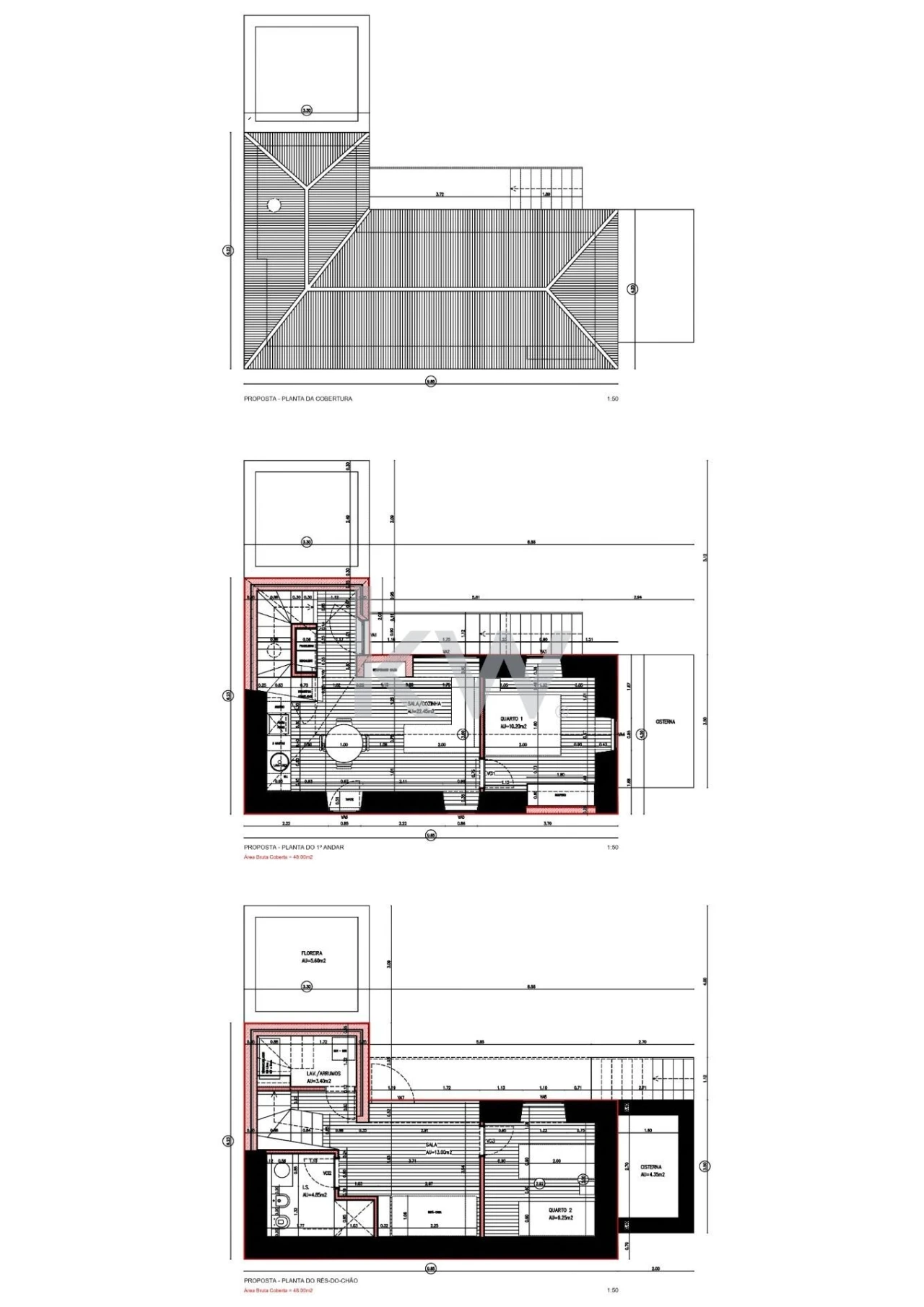 Moradia T2 para Venda em São Caetano Foto 6