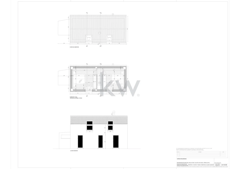 Moradia T2 para Venda em São Caetano Foto 8