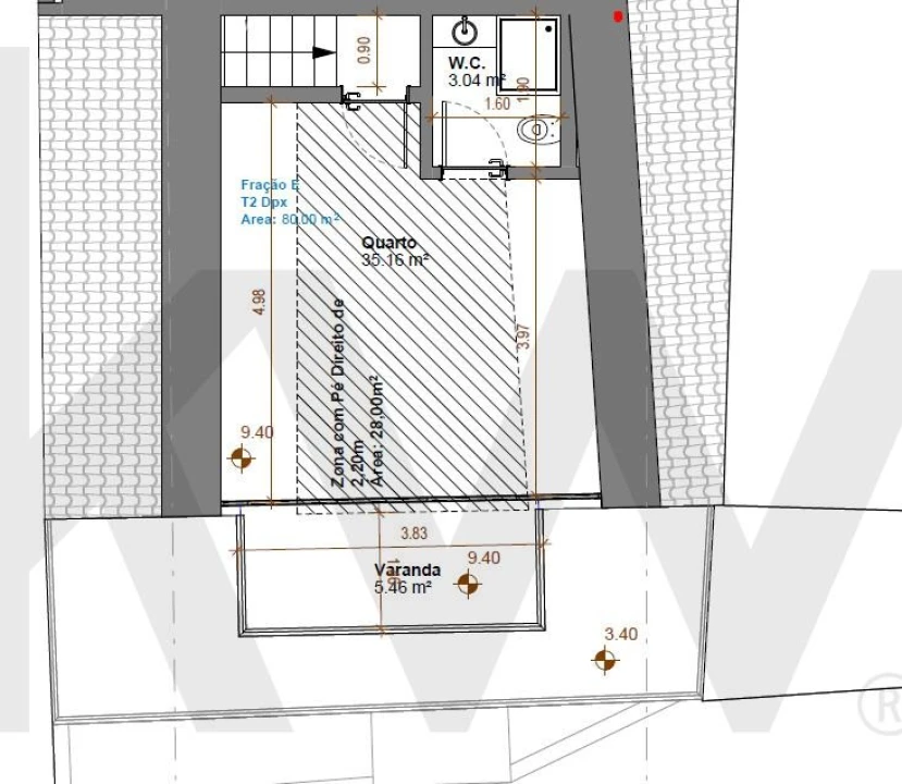 Apartamento T2 para Venda em Requeixo, Nossa Senhora de Fátima e Nariz Foto 9