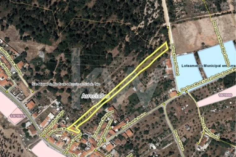 Terreno para Venda em São Miguel do Rio Torto e Rossio Ao Sul do Tejo Foto 1