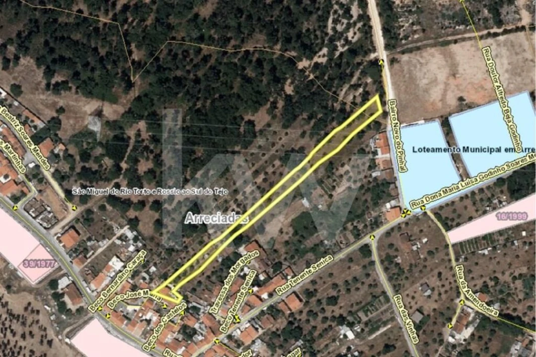 Terreno para Venda em São Miguel do Rio Torto e Rossio Ao Sul do Tejo Foto 1