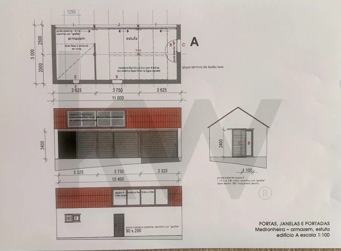 Quinta T2 para Venda em São Francisco da Serra Foto 83