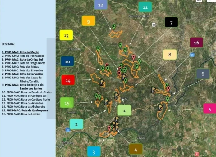 Terreno para Venda em Mação, Penhascoso e Aboboreira Foto 19