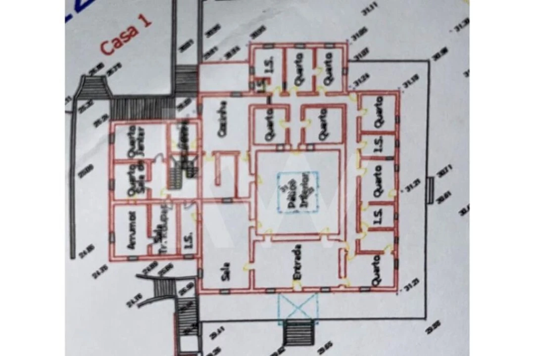 Moradia T9 para Venda em Travassô e Óis da Ribeira Foto 82