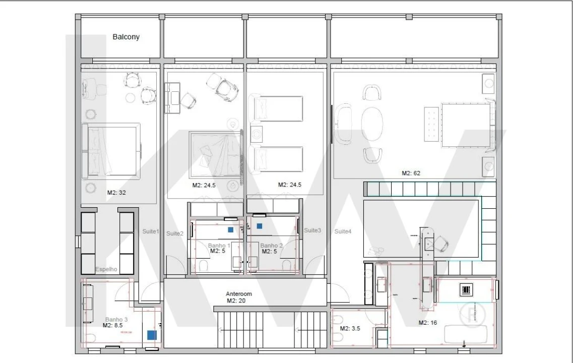 Moradia T5 para Venda em São Gonçalo Foto 32