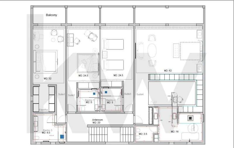 Moradia T5 para Venda em São Gonçalo Foto 32