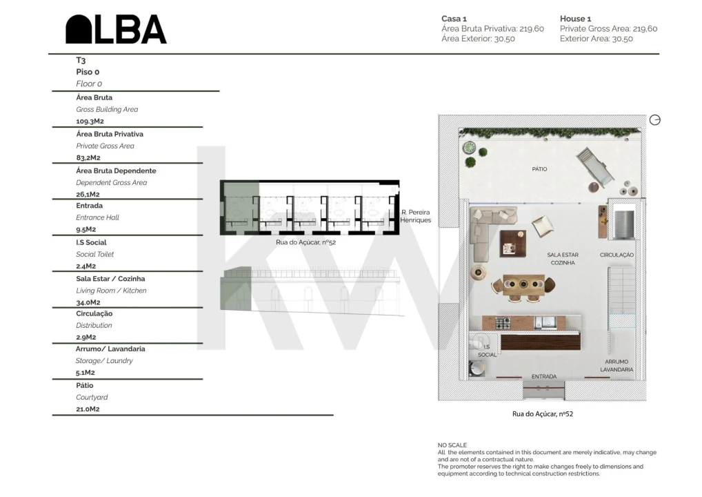 Moradia T3 para Venda em Marvila Foto 38