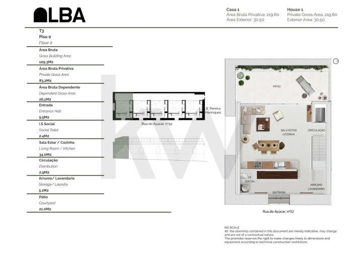 Moradia T3 para Venda em Marvila Foto 38