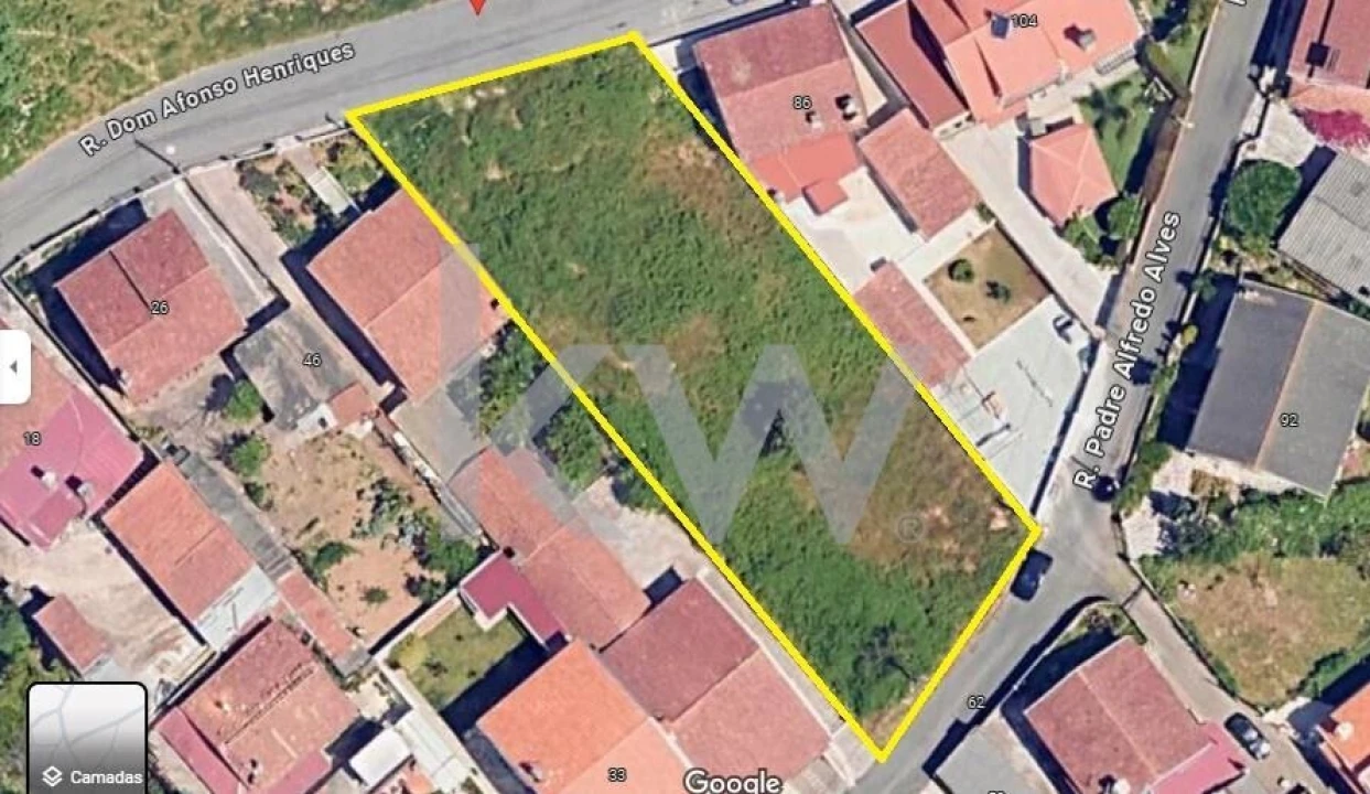 Terreno para Venda em Vila de Cucujães Foto 1