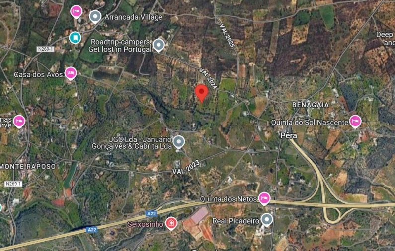 Terreno para Venda em Alcantarilha e Pêra Foto 3