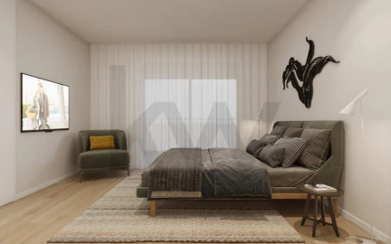 Apartamento T2 para Venda em São Mamede de Infesta e Senhora da Hora