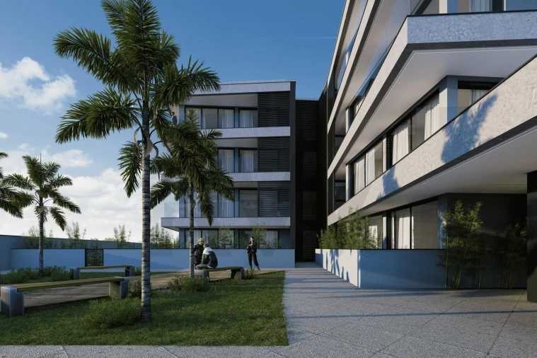 Apartamento T2 para Venda em São Felix da Marinha Foto 4
