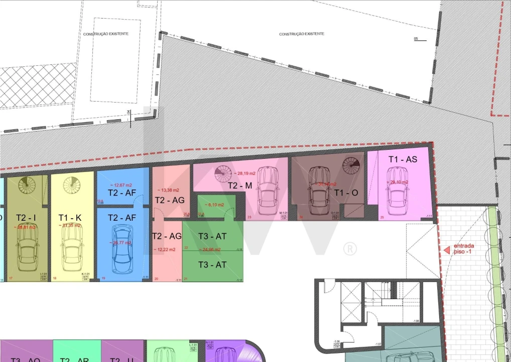 Apartamento T3 para Venda em Lagos (São Sebastião e Santa Maria) Foto 32