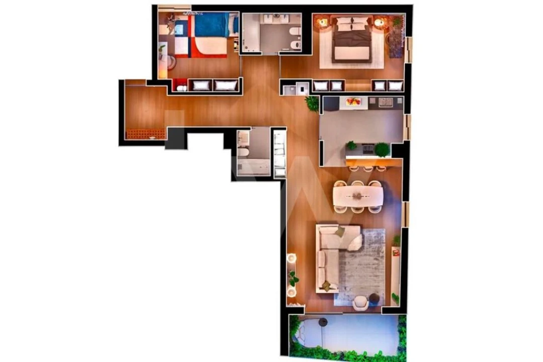 Apartamento T2 para Venda em Barreiro e Lavradio Foto 33