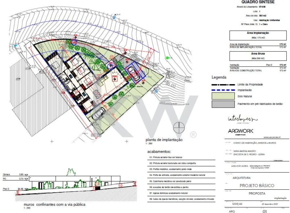 Terreno para Venda em Leiria, Pousos, Barreira e Cortes Foto 9