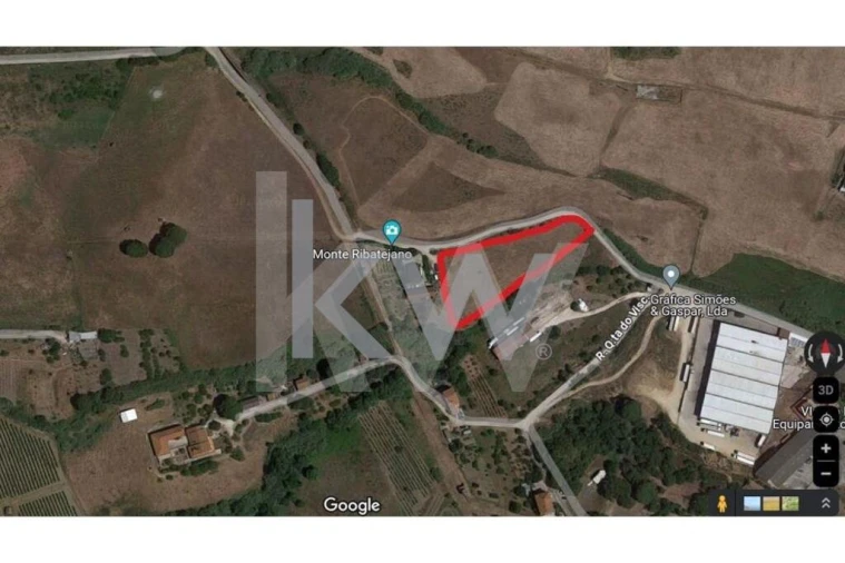 Terreno para Venda em Carregado e Cadafais Foto 1