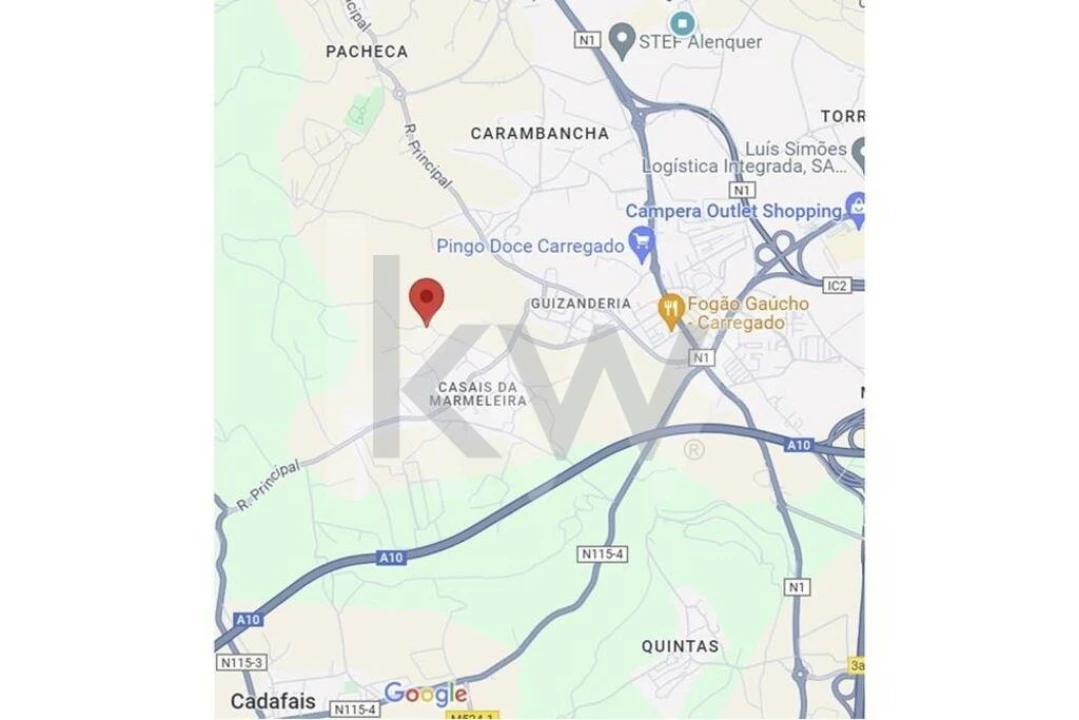 Terreno para Venda em Carregado e Cadafais Foto 3