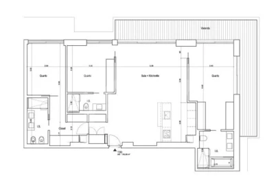 Apartamento T3 para Venda em Olivais