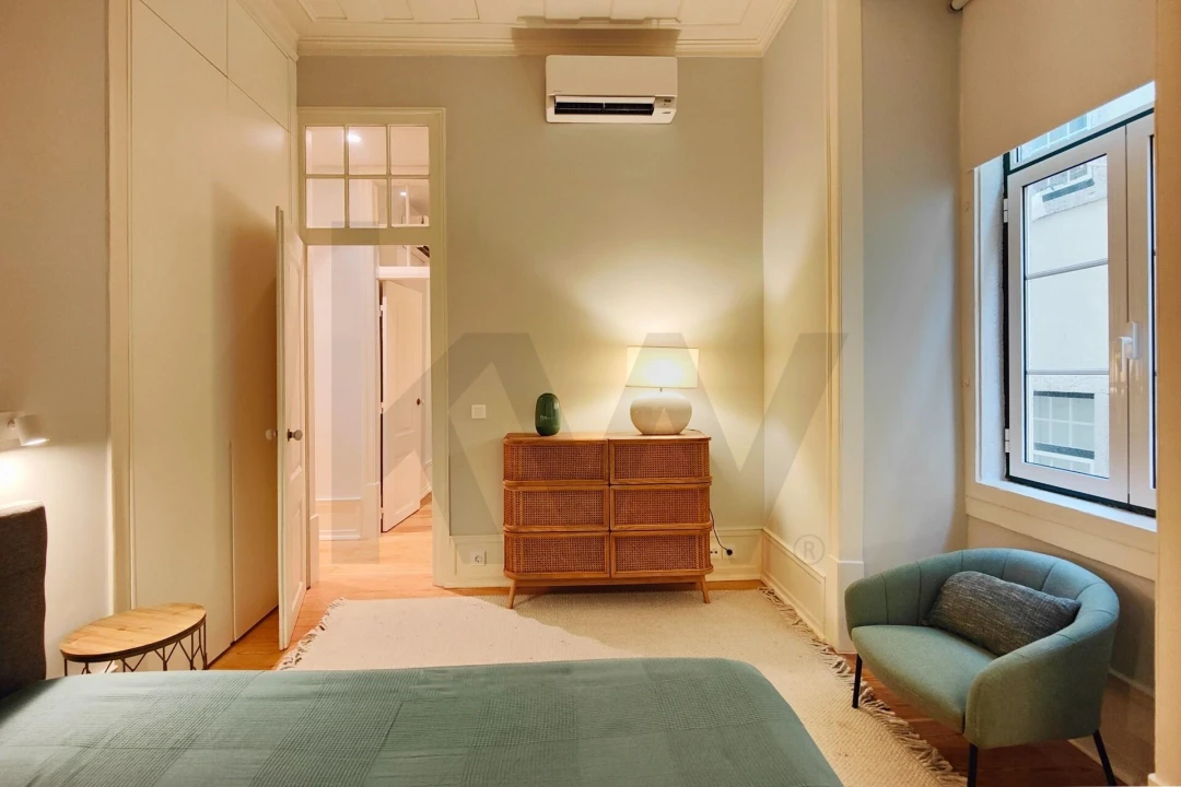 Apartamento T3 para Arrendamento em Santa Maria Maior Foto 33