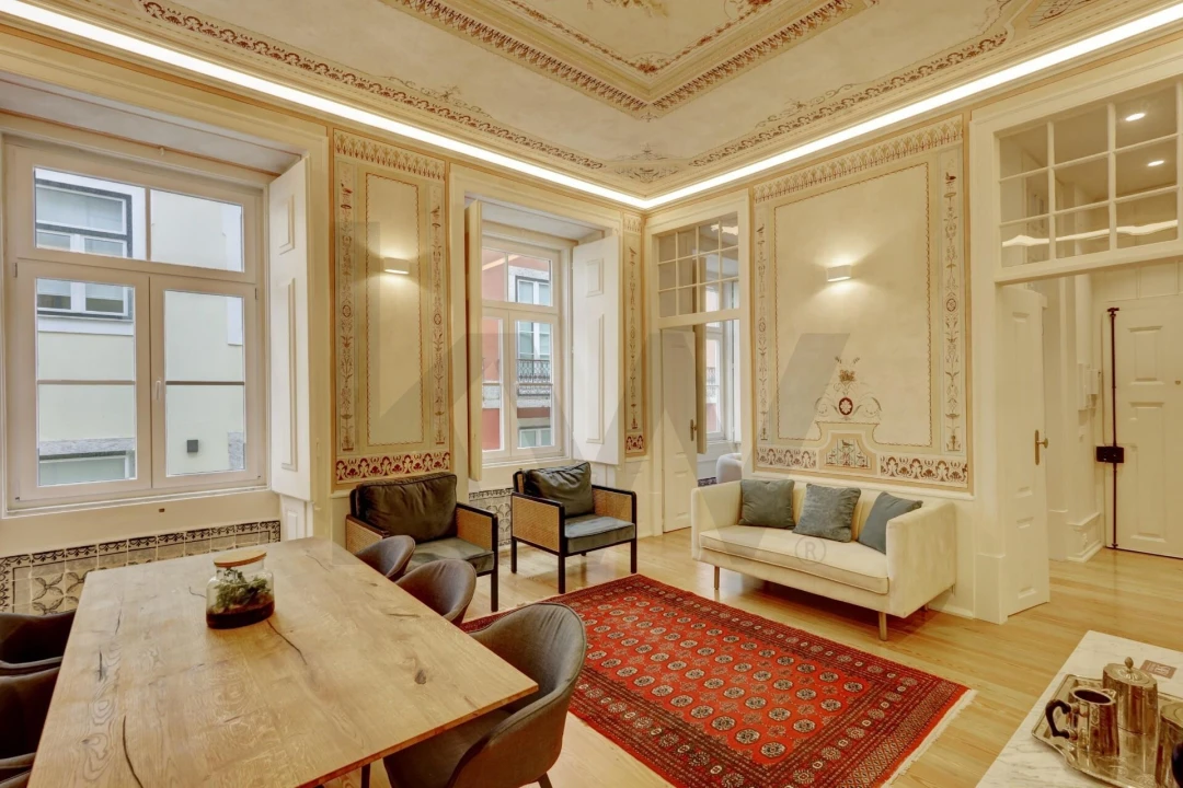 Apartamento T3 para Arrendamento em Santa Maria Maior Foto 1