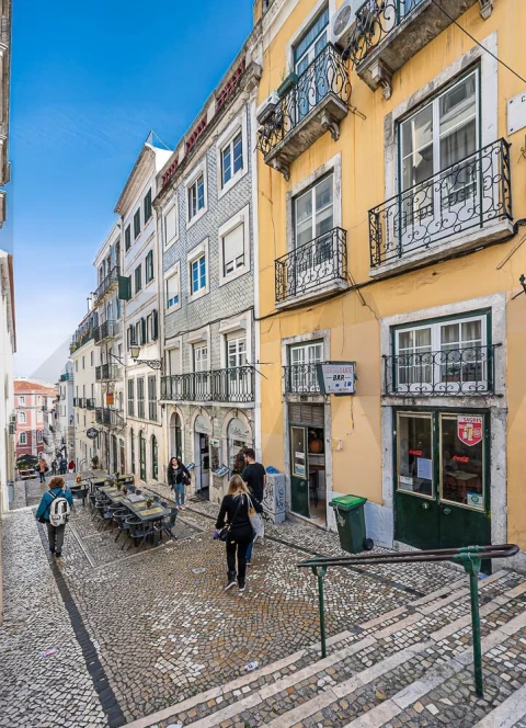 Apartamento T1 para Venda em Santa Maria Maior