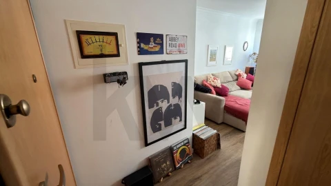 Apartamento T1 para Venda em Santa Maria Maior