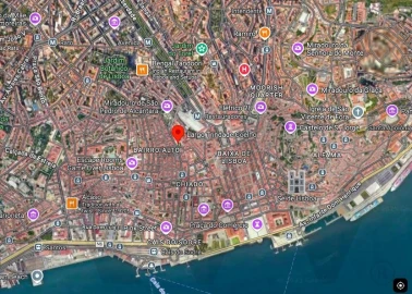 Apartamento T1 para Venda em Santa Maria Maior