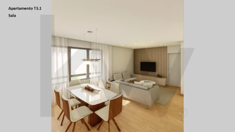 Apartamento T3 para Venda em Rio de Mouro
