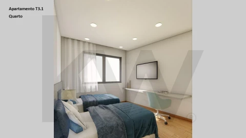 Apartamento T3 para Venda em Rio de Mouro