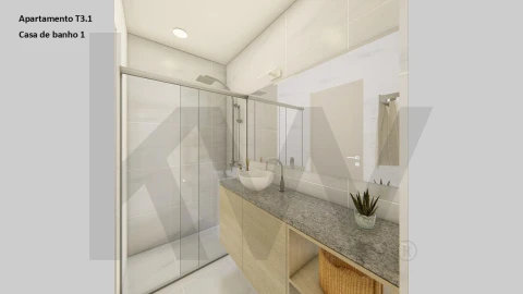 Apartamento T3 para Venda em Rio de Mouro
