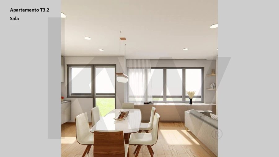 Apartamento T3 para Venda em Rio de Mouro Foto 2