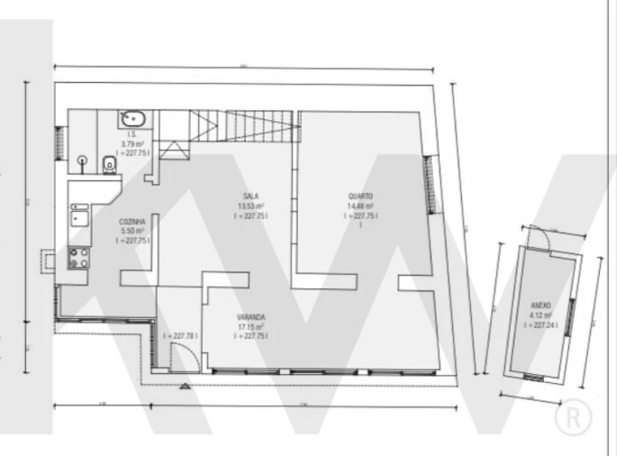 Moradia T2 para Venda em São João das Lampas e Terrugem Foto 28