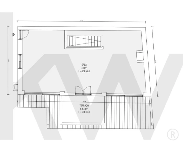 Moradia T2 para Venda em São João das Lampas e Terrugem Foto 27