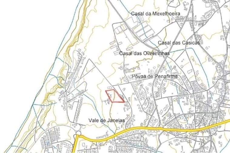 Terreno para Venda em A dos Cunhados e Maceira Foto 3