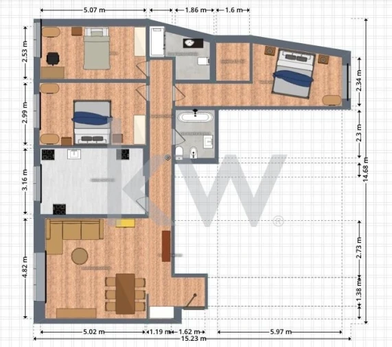 Apartamento T3 para Venda em Odivelas Foto 39
