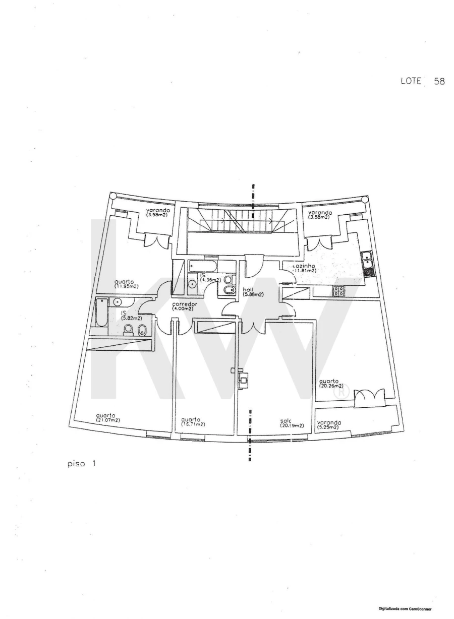 Apartamento T4 para Venda em Ribeira de Nisa e Carreiras Foto 39