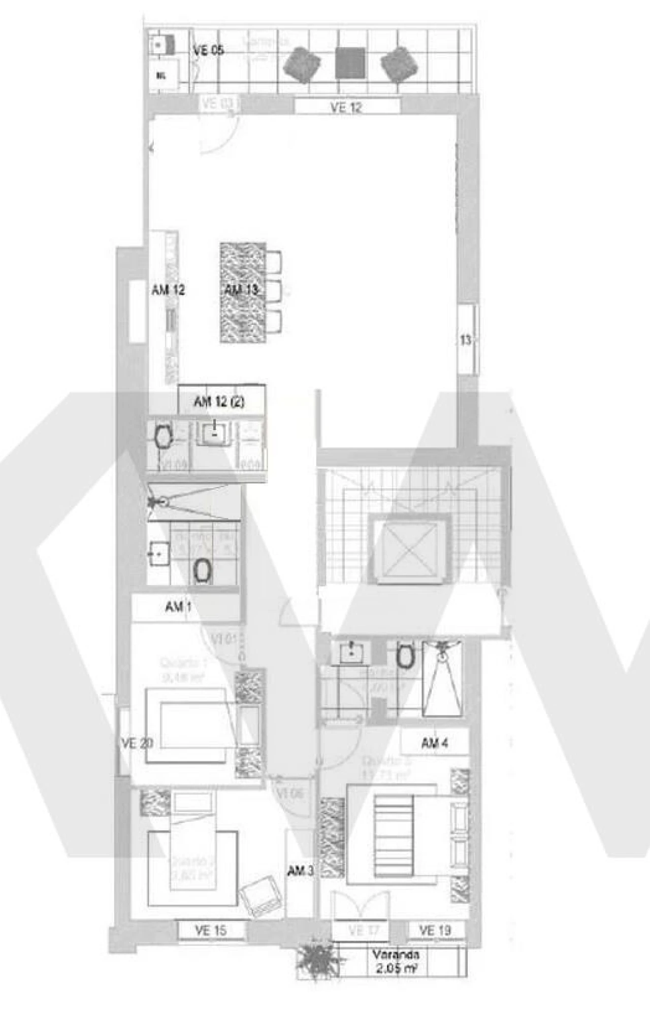Apartamento T3 para Venda em Cedofeita, Santo Ildefonso, Sé, Miragaia, São Nicolau e Vitória Foto 21