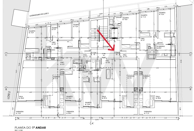 Apartamento T3 para Venda em Sesimbra (Castelo) Foto 11