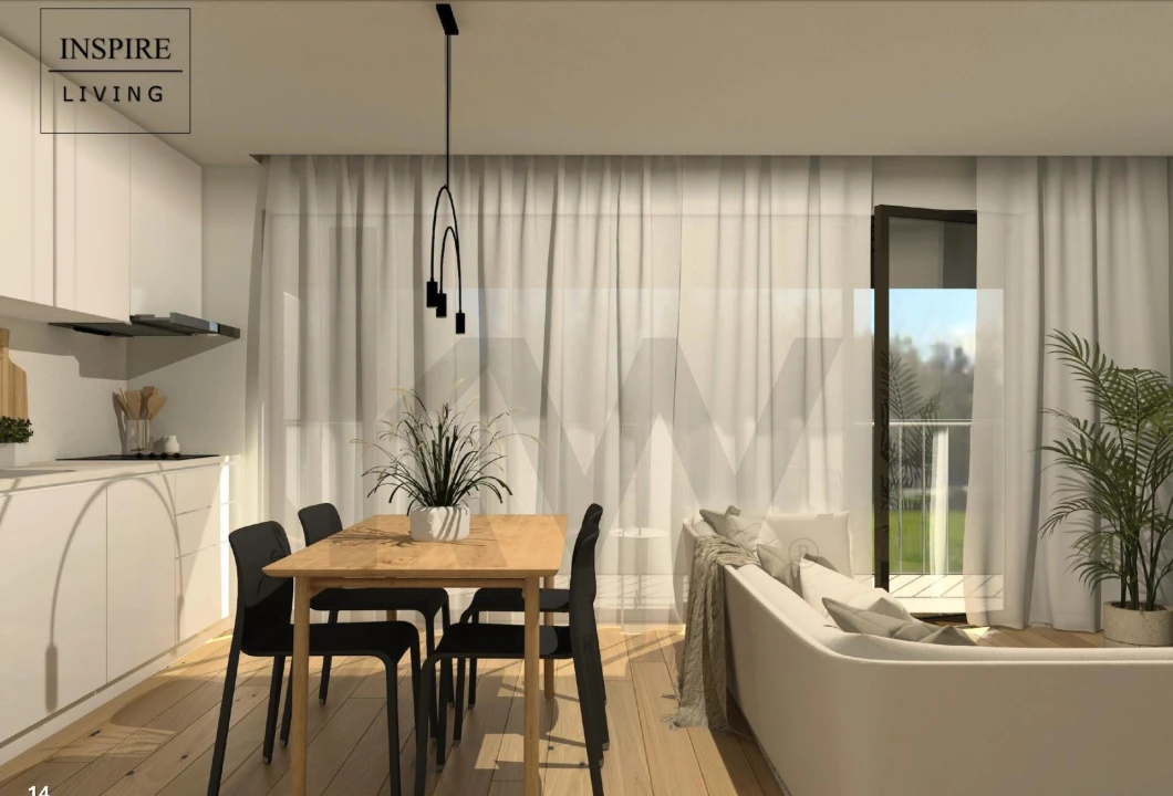 Apartamento T2 para Venda em Viseu Foto 2