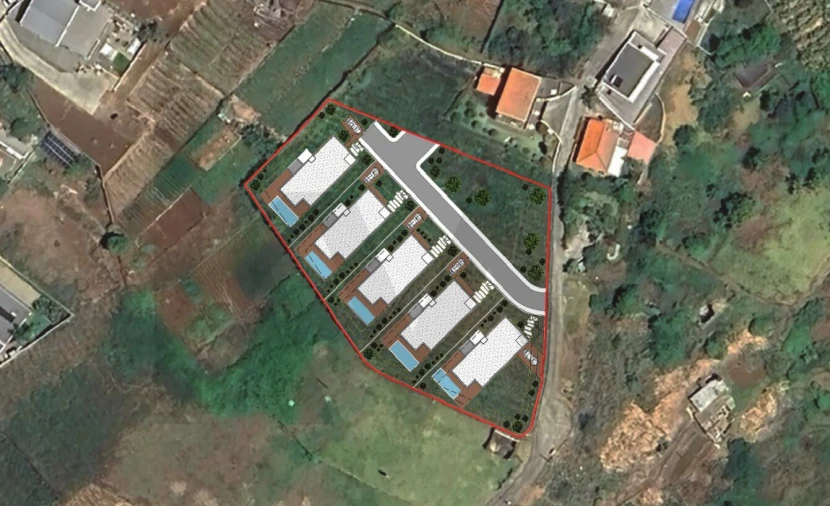 Terreno para Venda em Arco da Calheta Foto 43