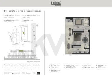 Apartamento T1 para Venda em Funchal (Santa Luzia)