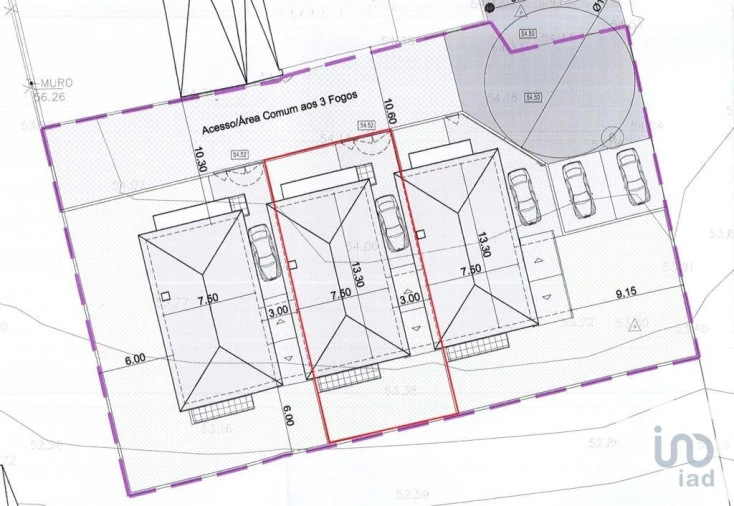 Moradia T3 para Venda em Amor Foto 9