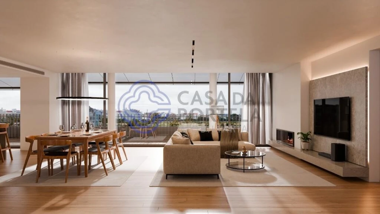 Apartamento T4 para Venda em São Bernardo Foto 1