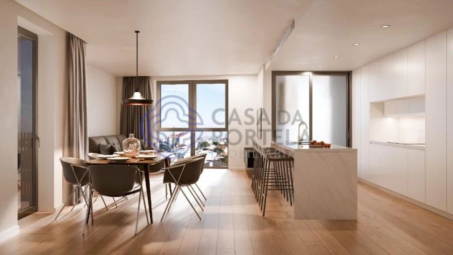 Apartamento T4 para Venda em São Bernardo Foto 4